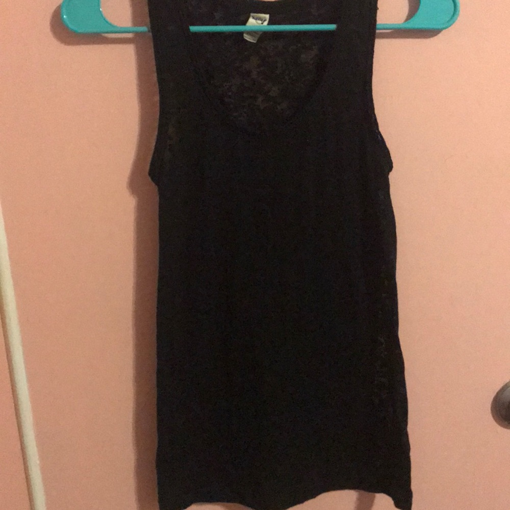 Black Tank Top